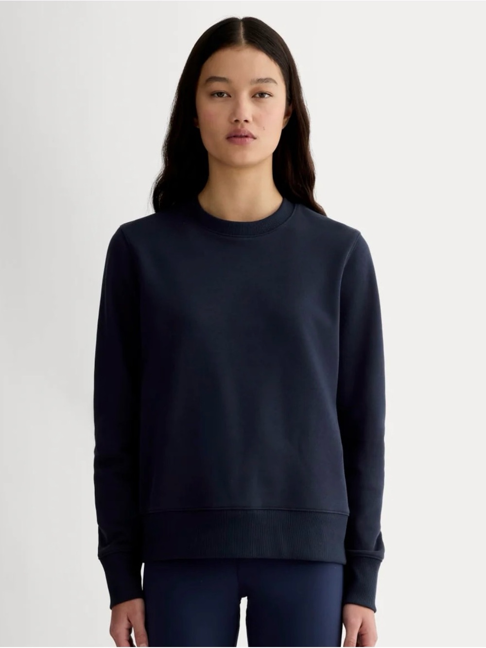 Everlane THE OFF-DUTY TERRY CREW